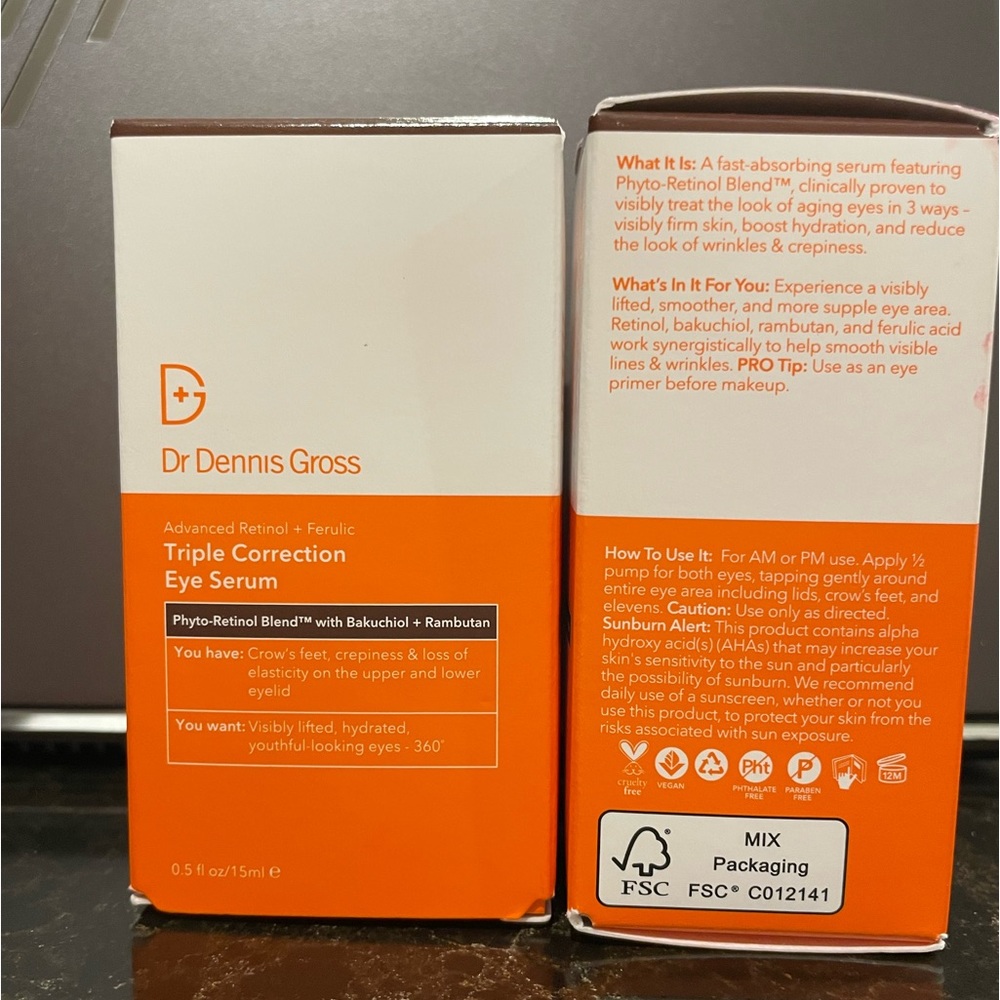 Eye Serum-Dr Dennis Gross